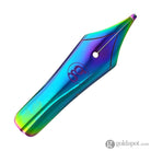 Jowo #6 Stainless Steel Replacement Nib in Rainbow Fountain Pen Nibs