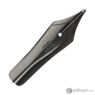 Jowo #6 Stainless Steel Replacement Nib in Ruthenium Black Fountain Pen Nibs