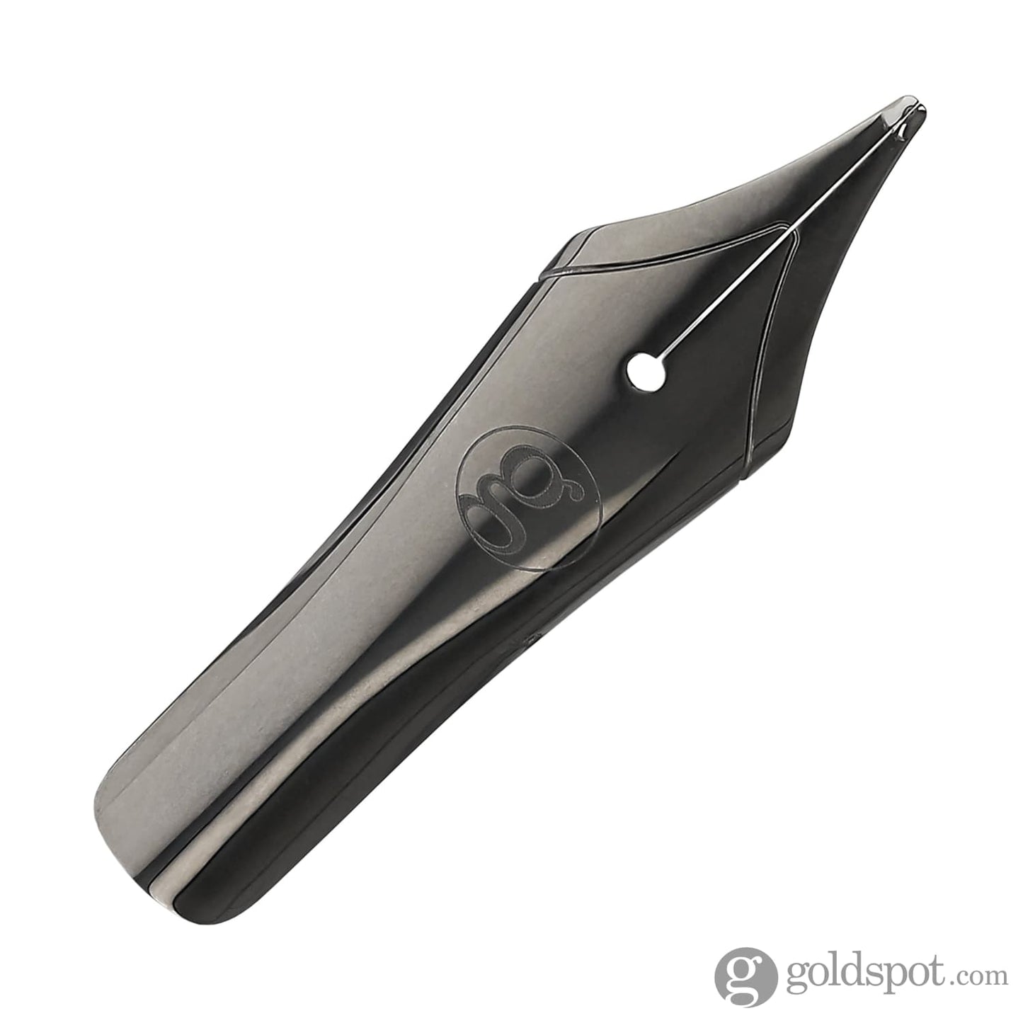 Jowo #6 Stainless Steel Replacement Nib in Ruthenium Black Fountain Pen Nibs