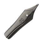 Jowo #6 Stainless Steel Replacement Nib in Ruthenium Black Fountain Pen Nibs