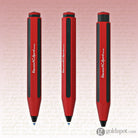 Kaweco AC Sport Ballpoint Pen in Carbon Red Ballpoint Pen