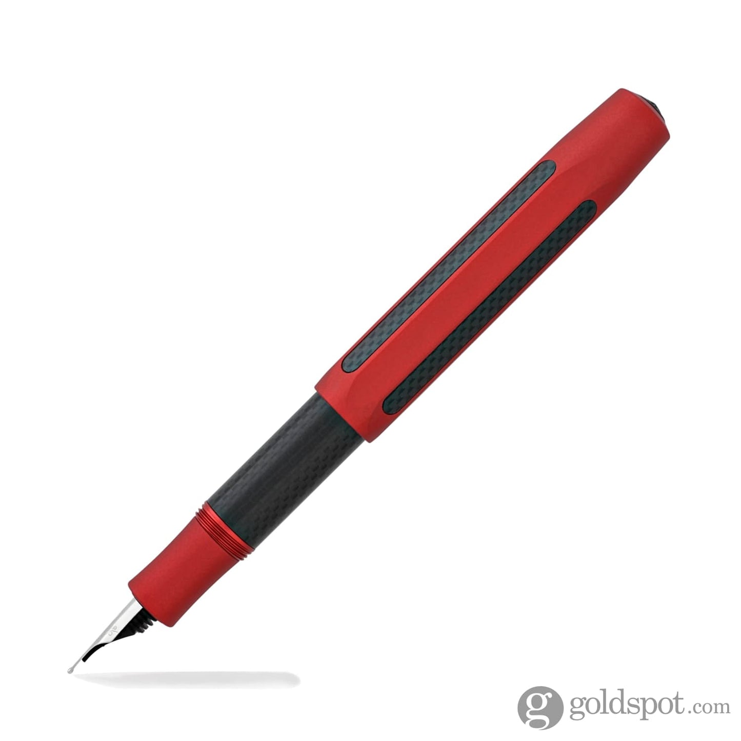 Kaweco AC Sport Fountain Pen in Carbon Red Fountain Pen