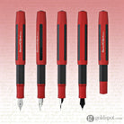 Kaweco AC Sport Fountain Pen in Carbon Red Fountain Pen