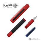 Kaweco AC Sport Fountain Pen in Carbon Red Fountain Pen