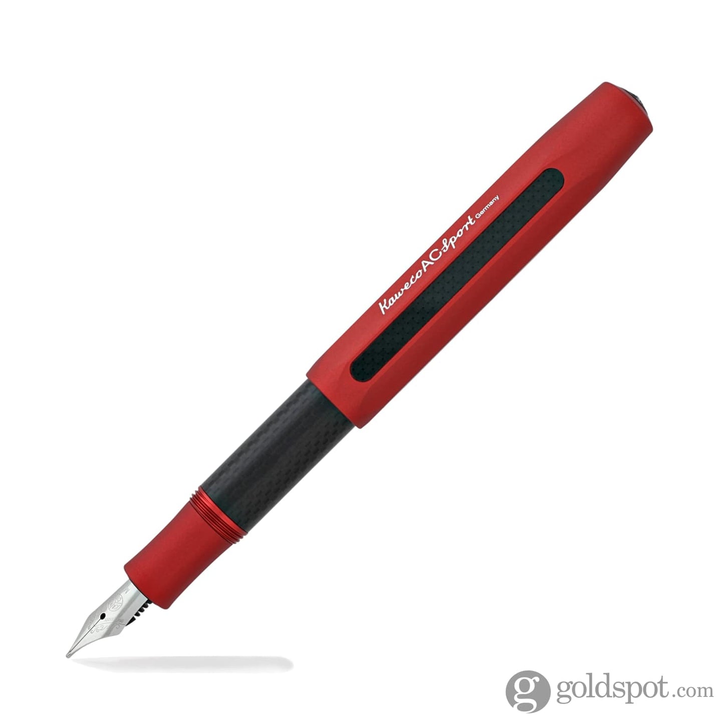 Kaweco AC Sport Fountain Pen in Carbon Red Fountain Pen