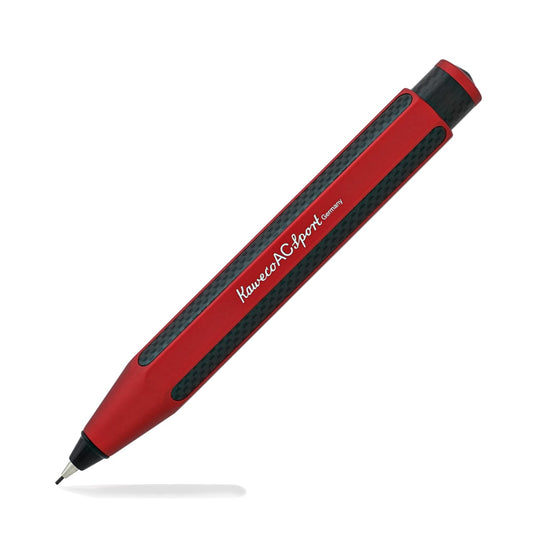 Kaweco AC Sport Mechanical Pencil in Carbon Red - 0.7mm