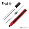 Kaweco AC Sport Mechanical Pencil in Carbon Red - 0.7mm Mechanical Pencil