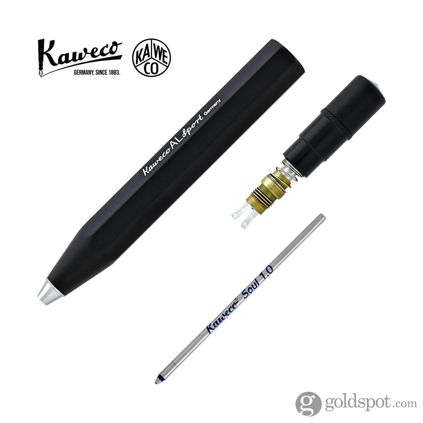 Kaweco AL Sport Ballpoint Pen in Black Ballpoint Pen
