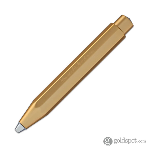 Kaweco AL Sport Ballpoint Pen in Gold Ballpoint Pen