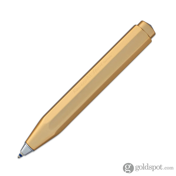 Kaweco AL Sport Ballpoint Pen in Gold Ballpoint Pen
