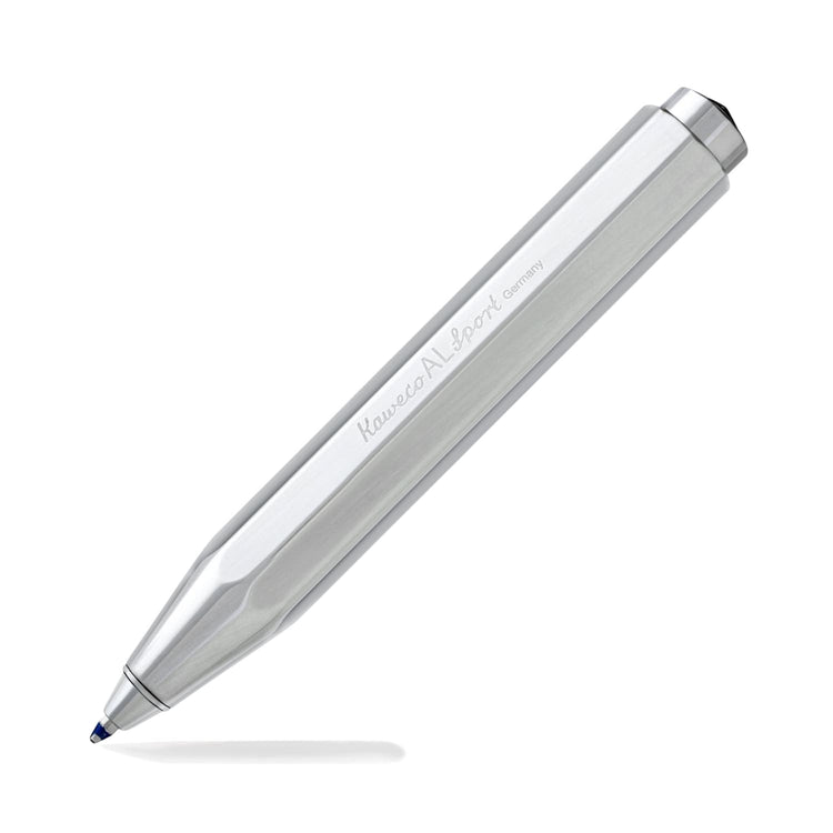 Kaweco AL Sport Ballpoint Pen in Raw Aluminum Ballpoint Pen