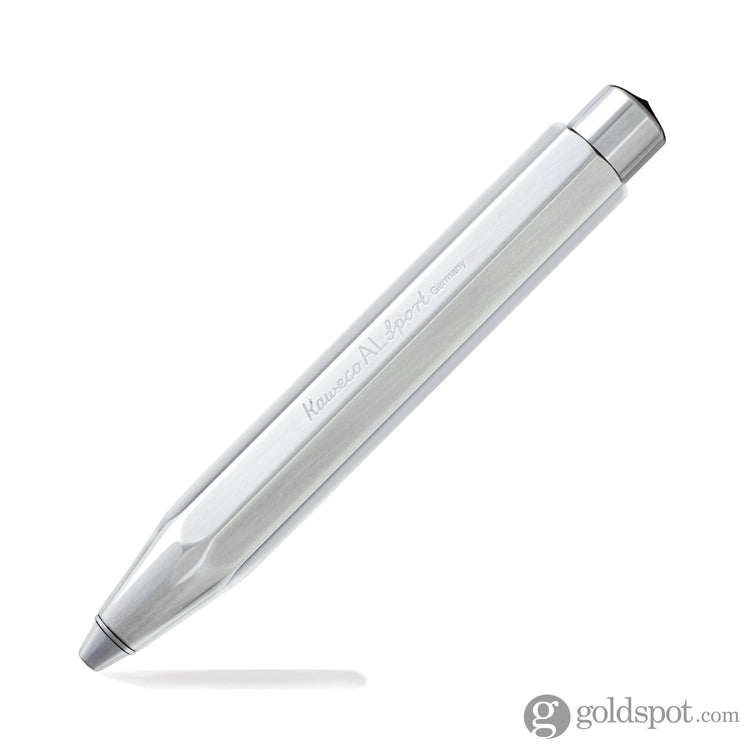 Kaweco AL Sport Ballpoint Pen in Raw Aluminum Ballpoint Pen