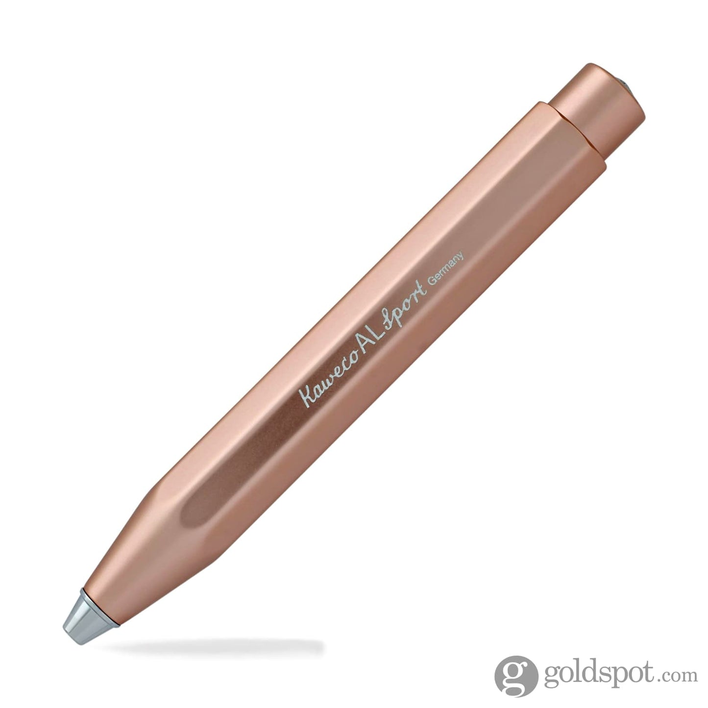 Kaweco AL Sport Ballpoint Pen in Rose Gold Ballpoint Pen