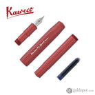 Kaweco AL Sport Fountain Pen in Deep Red Fountain Pen