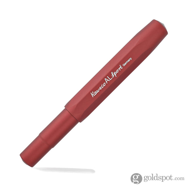 Kaweco AL Sport Fountain Pen in Deep Red Fountain Pen