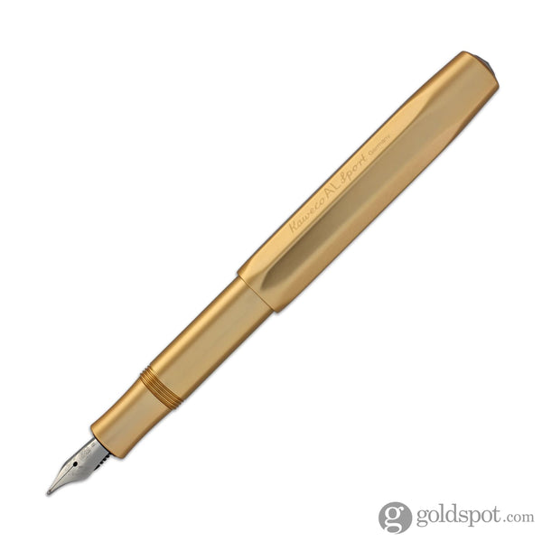 Kaweco AL Sport Fountain Pen in Gold - Special Edition Fountain Pen
