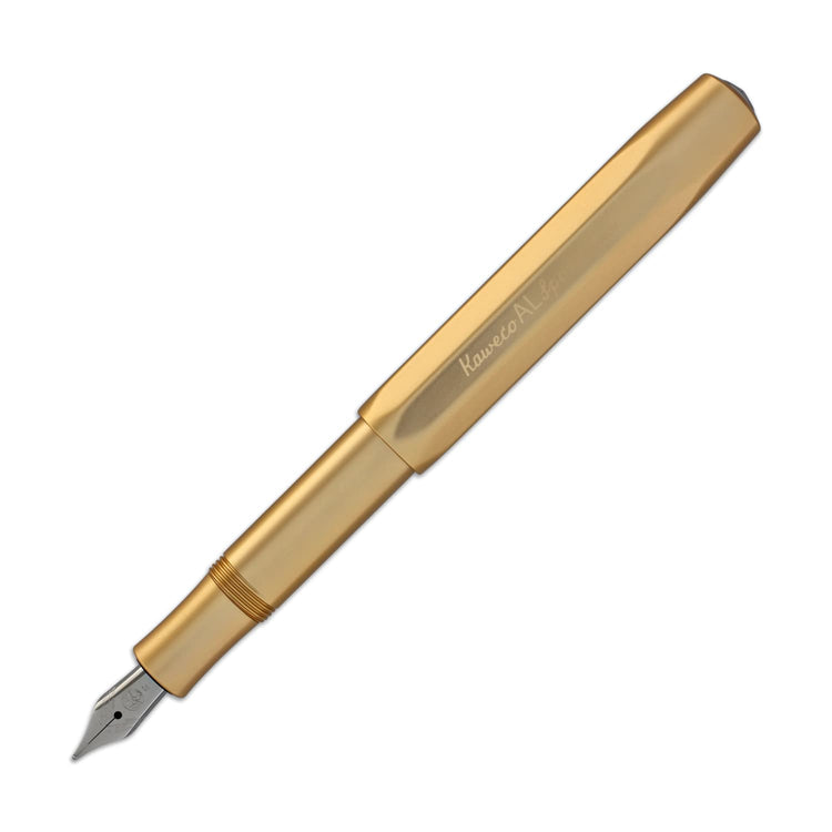 Kaweco AL Sport Fountain Pen in Gold - Special Edition Fountain Pen