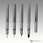 Kaweco AL Sport Fountain Pen in Grey Anthracite Fountain Pen