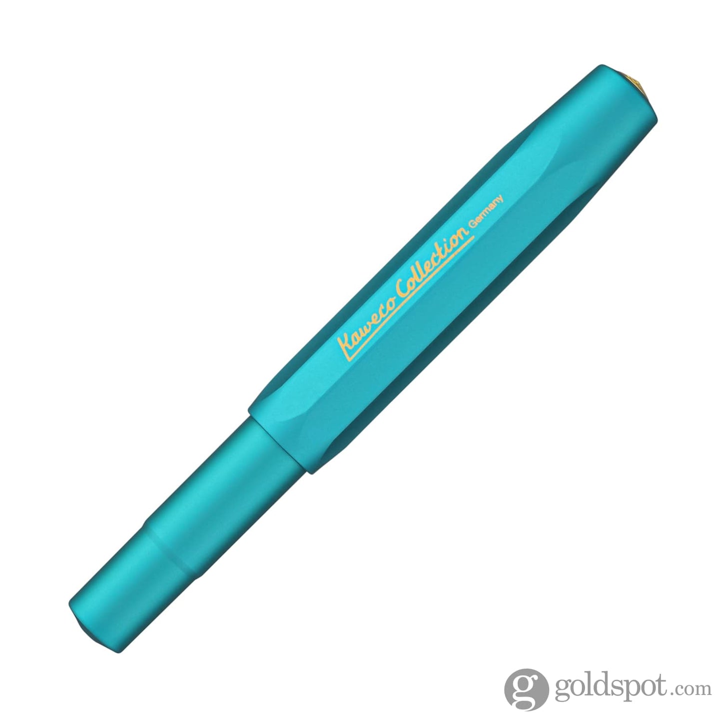 Kaweco AL Sport Fountain Pen in Iguana Blue Fountain Pen