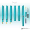 Kaweco AL Sport Fountain Pen in Iguana Blue Fountain Pen