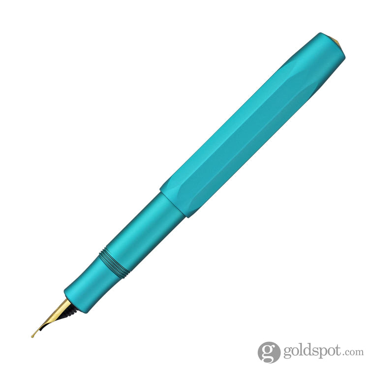 Kaweco AL Sport Fountain Pen in Iguana Blue Fountain Pen
