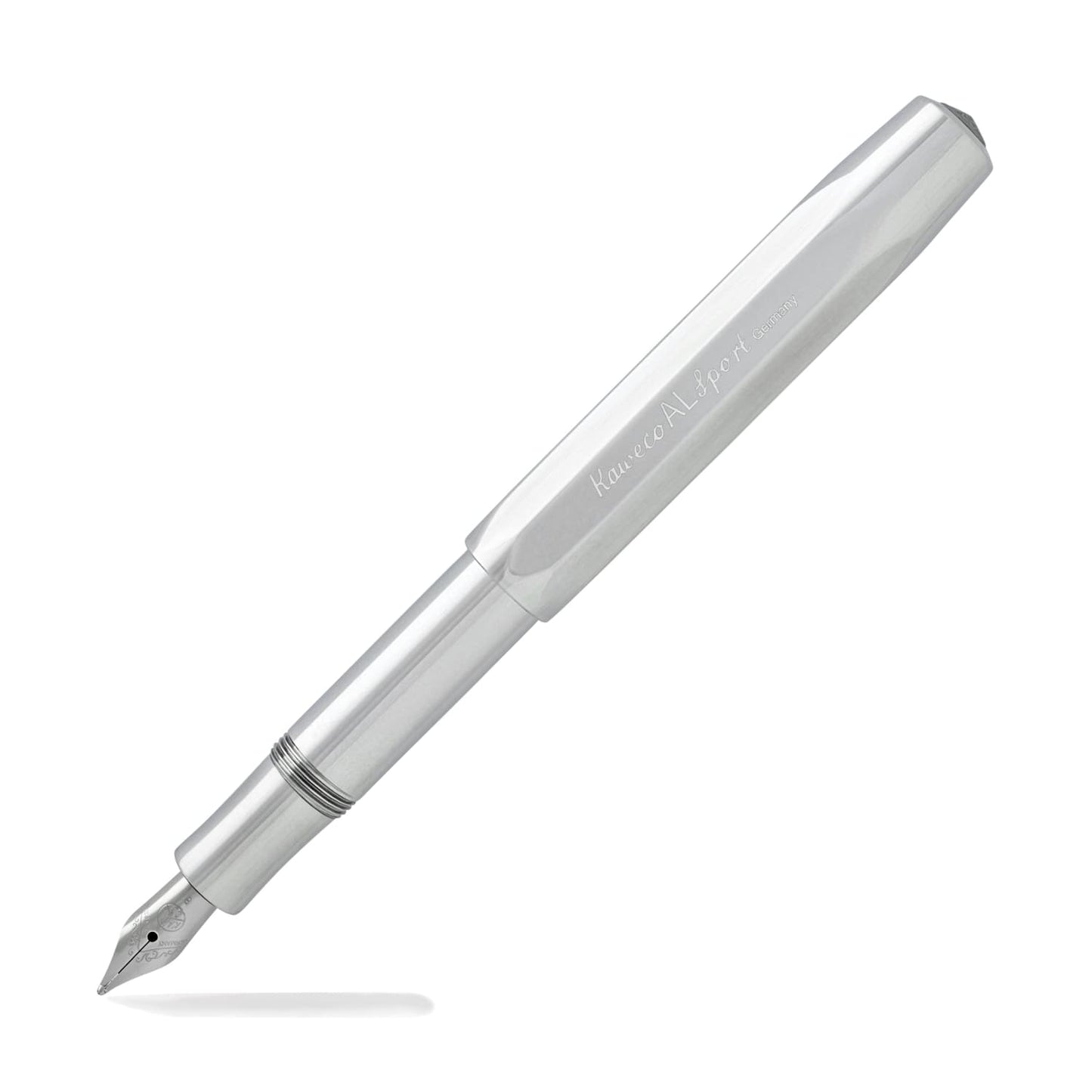 Kaweco AL Sport Fountain Pen in Raw Aluminum Fountain Pen
