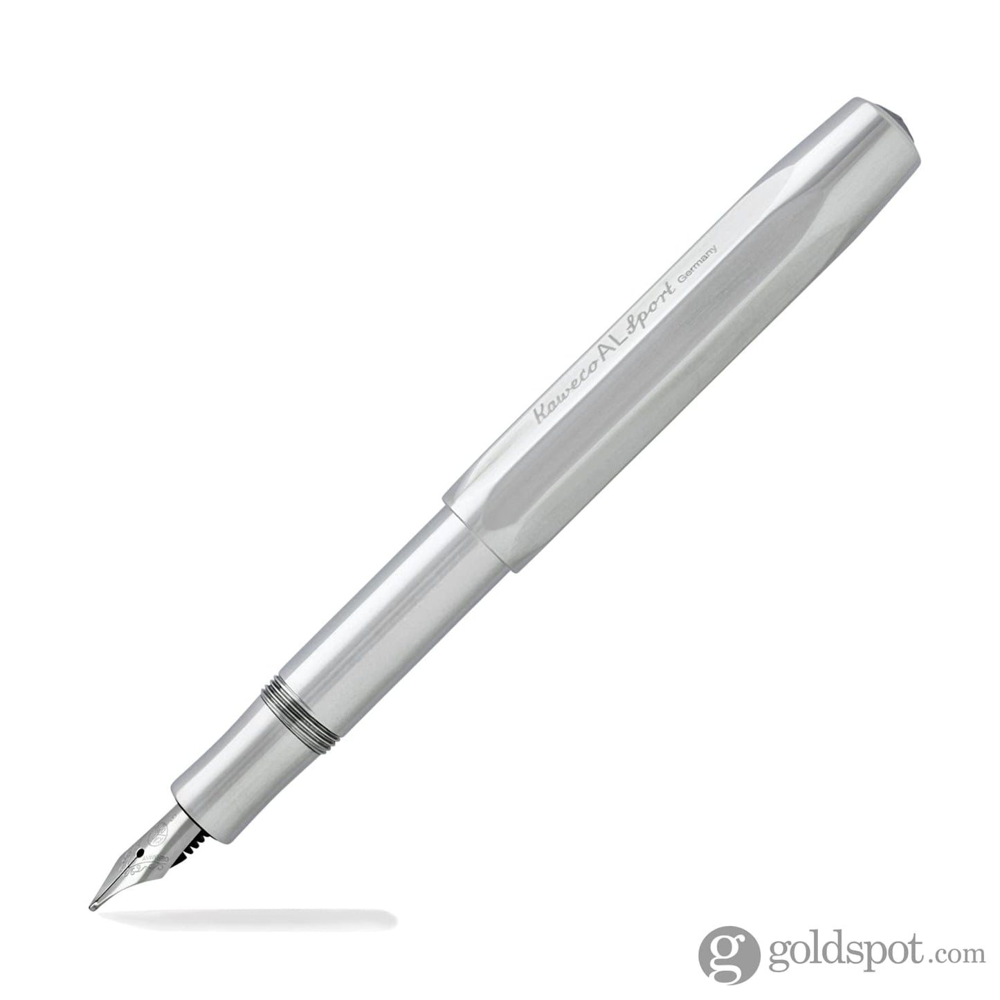 Kaweco AL Sport Fountain Pen in Raw Aluminum Fountain Pen