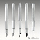 Kaweco AL Sport Fountain Pen in Raw Aluminum Fountain Pen