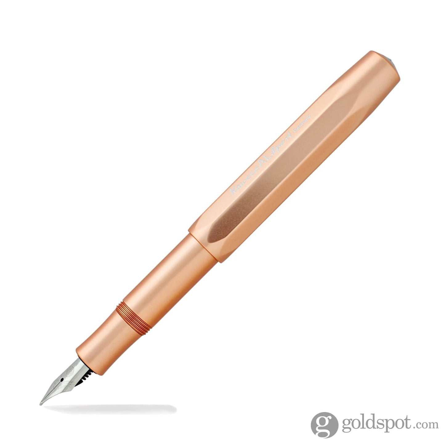 KAWECO AL SPORT FOUNTAIN PEN ROSE GOLD – Pen & Tool KAWECO AL SPORT FOUNTAIN PEN ROSE GOLD – Pen & Tool