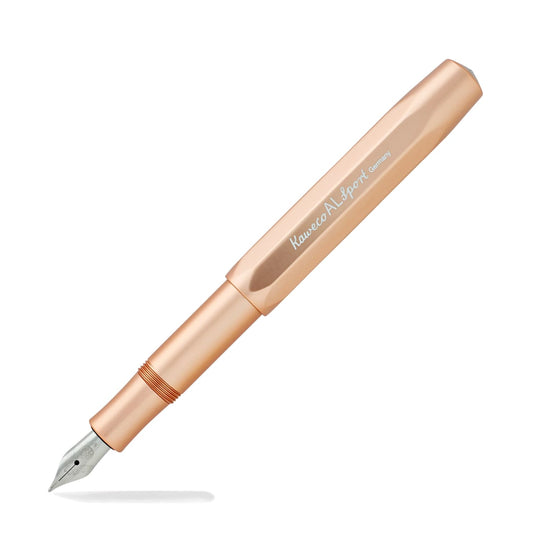 Kaweco AL Sport Fountain Pen in Rose Gold
