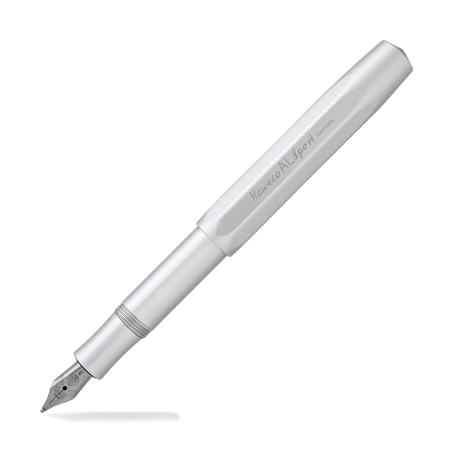 Kaweco AL Sport Fountain Pen in Silver Medium Fountain Pen