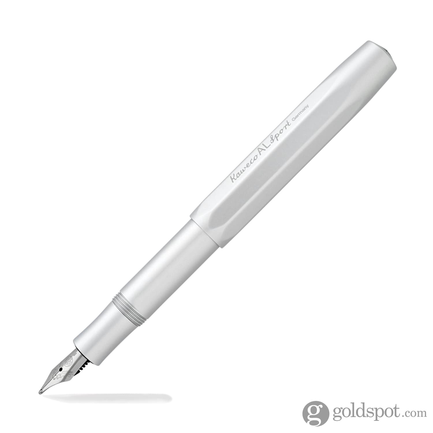 Kaweco AL Sport Ballpoint Pen - Silver - Pen Boutique Ltd