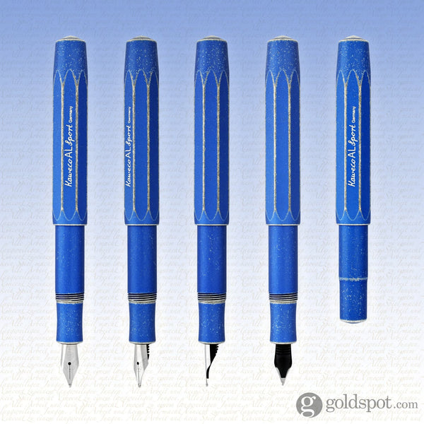 Kaweco AL Sport Fountain Pen in Stonewashed Blue Fountain Pen