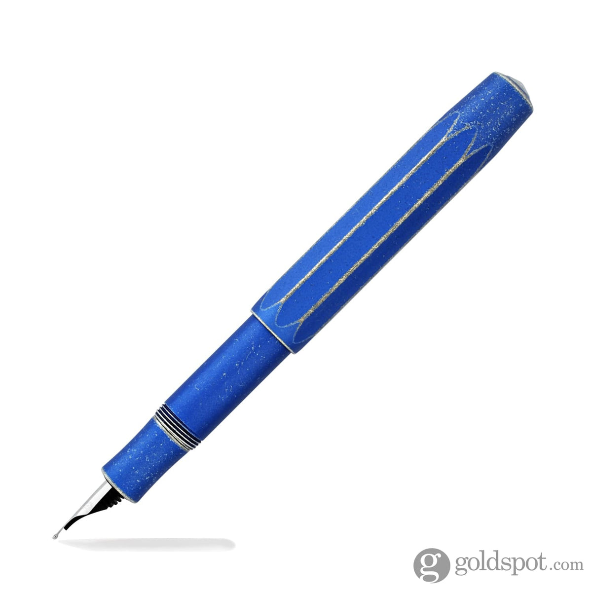 Kaweco AL Sport Fountain Pen in Stonewashed Blue - Goldspot Pens