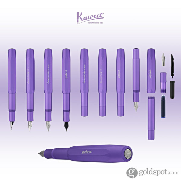 Kaweco AL Sport Fountain Pen in Very Peri 2022 Limited Edition Fountain Pen