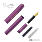 Kaweco AL Sport Fountain Pen in Vibrant Violet Fountain Pen
