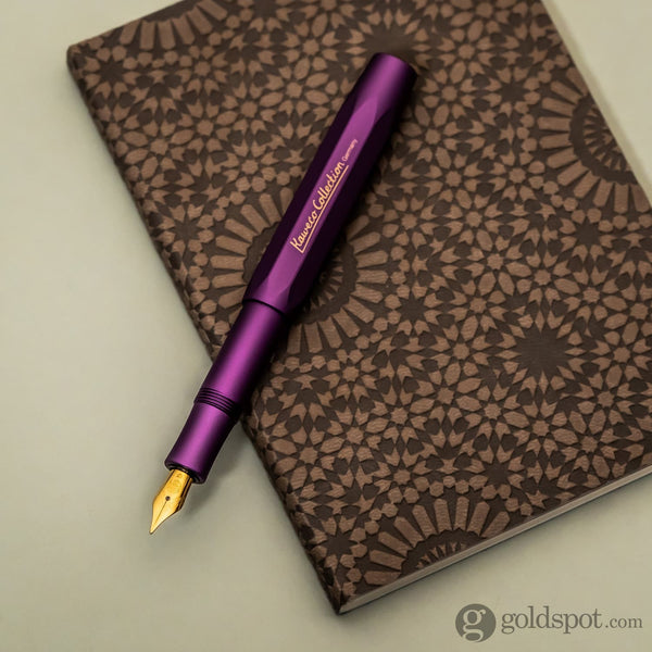 Kaweco AL Sport Fountain Pen in Vibrant Violet Fountain Pen