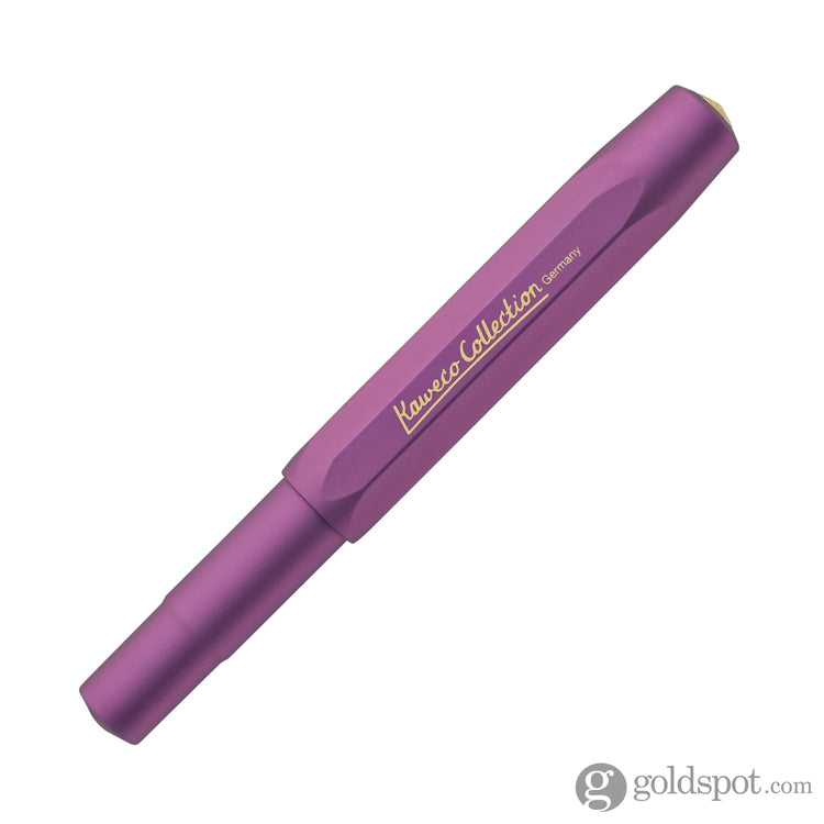 Kaweco AL Sport Fountain Pen in Vibrant Violet Fountain Pen