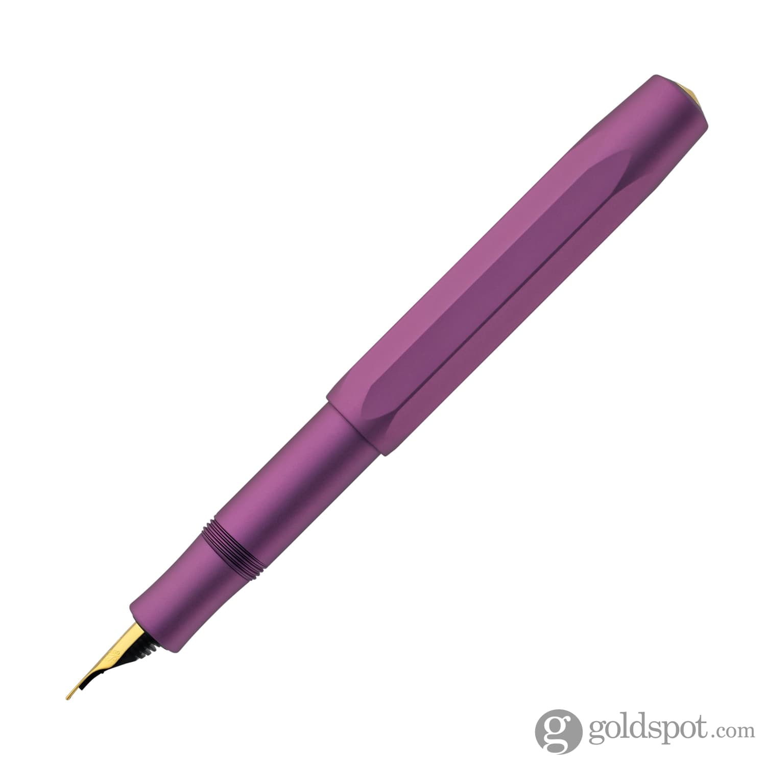 Kaweco AL Sport Fountain Pen in Vibrant Violet - Goldspot Pens