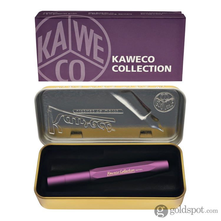 Kaweco AL Sport Fountain Pen in Vibrant Violet Fountain Pen