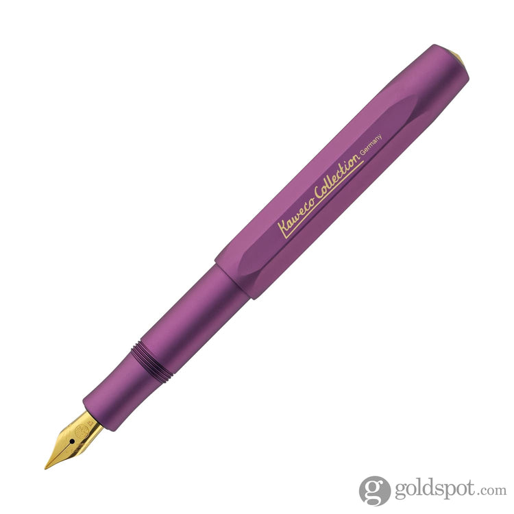 Kaweco AL Sport Fountain Pen in Vibrant Violet Fountain Pen