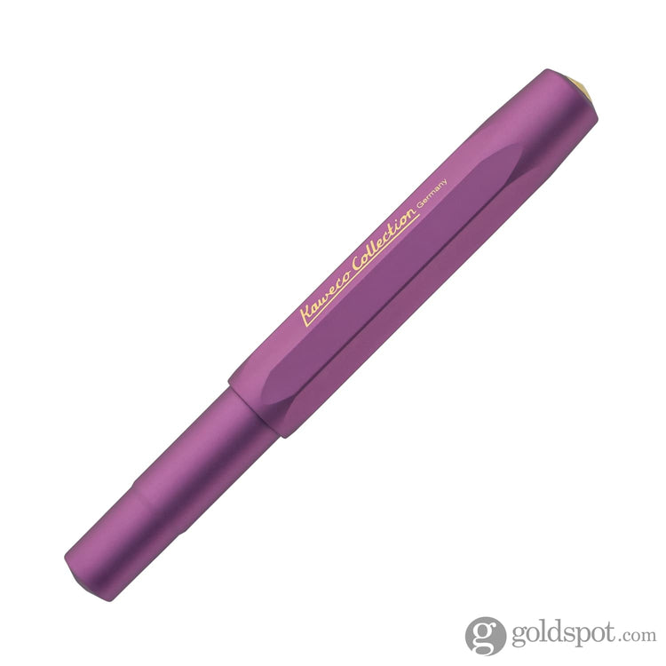 Kaweco AL Sport Fountain Pen in Vibrant Violet Fountain Pen
