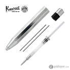Kaweco AL Sport Mechanical Pencil in Raw Aluminum - 0.7mm Mechanical Pencil