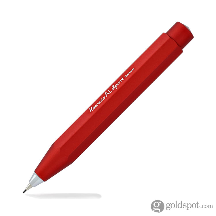 Kaweco AL Sport Mechanical Pencil in Red - 0.7mm Mechanical Pencil