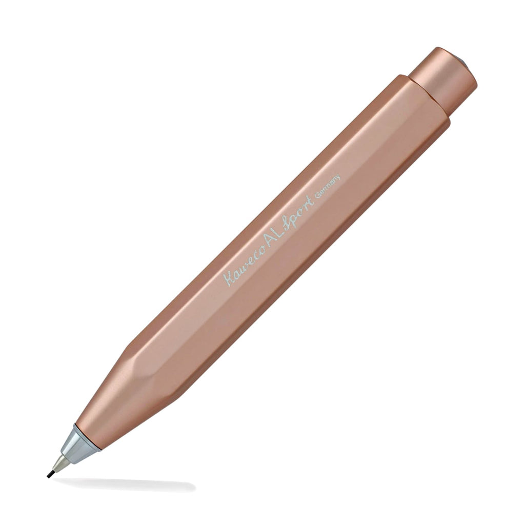 Kaweco AL Sport Mechanical Pencil in Rose Gold - 0.7mm Mechanical Pencil