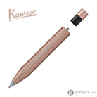 Kaweco AL Sport Mechanical Pencil in Rose Gold - 0.7mm Mechanical Pencil