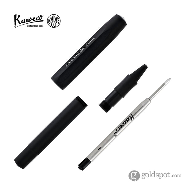 Kaweco AL Sport Rollerball Pen in Black Rollerball Pen