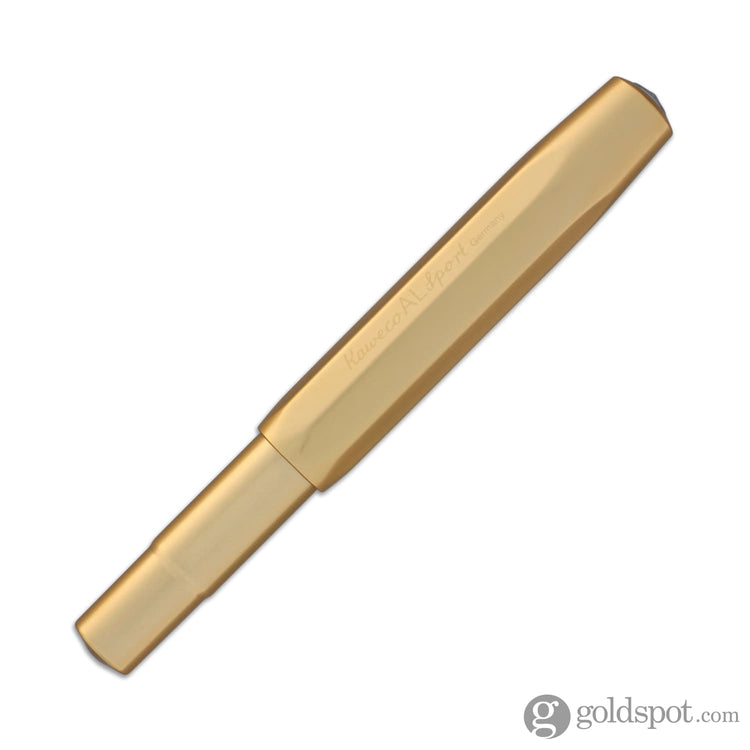 Kaweco AL Sport Rollerball Pen in Gold Rollerball Pen