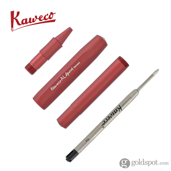 Kaweco AL Sport Rollerball Pen in Red - Special Edition Rollerball Pen