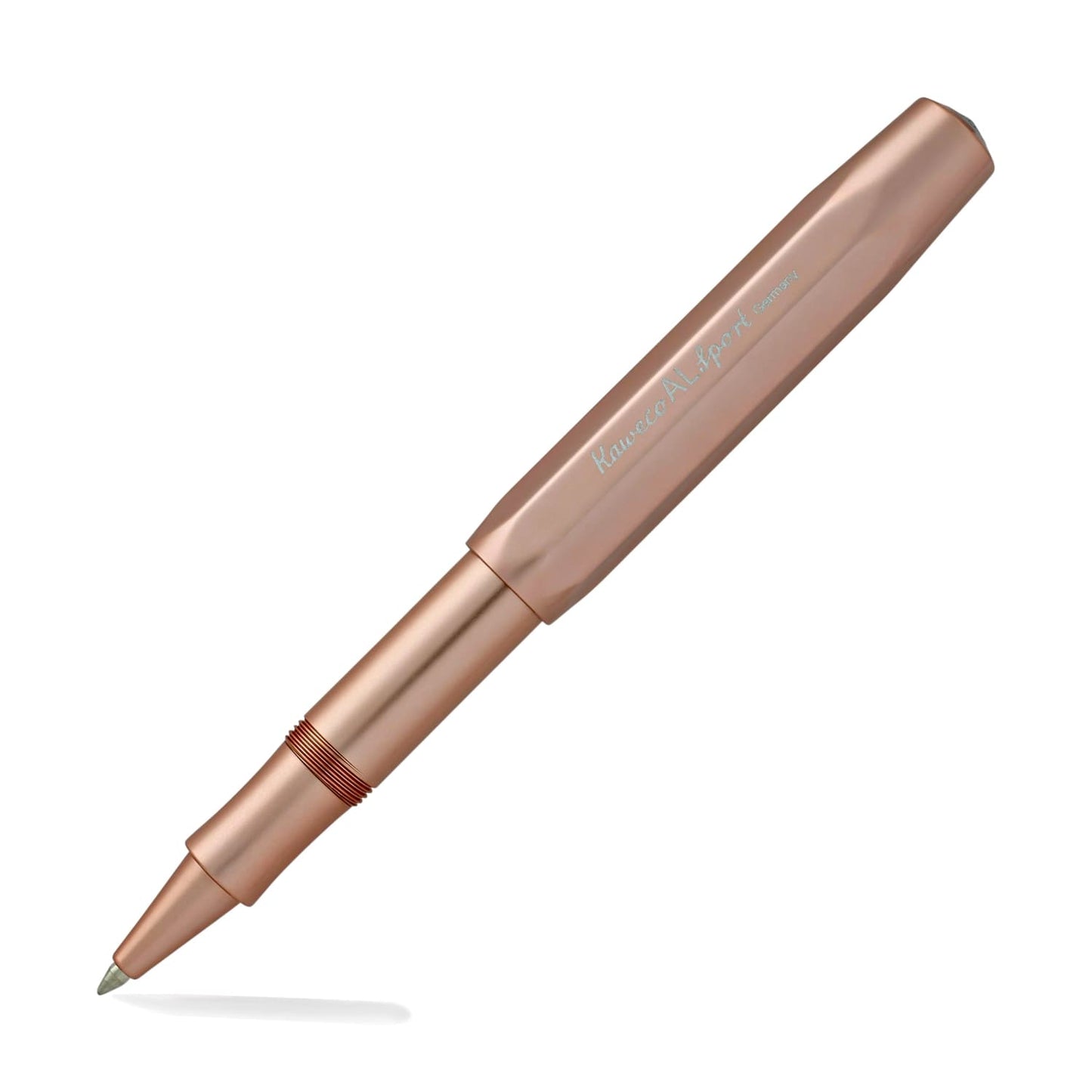 Kaweco AL Sport Rollerball Pen in Rose Gold Rollerball Pen